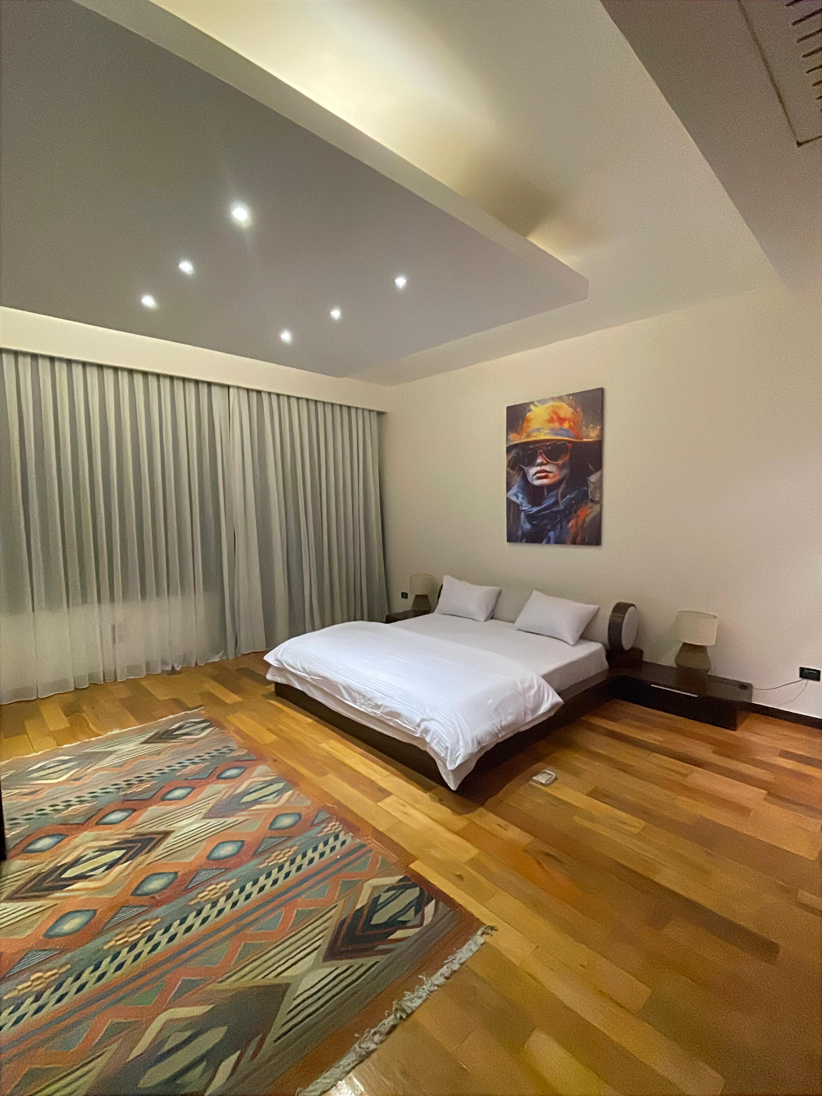 5 habitaciones y wifi 