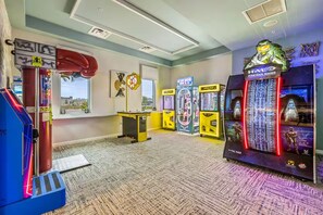 Salle de jeux