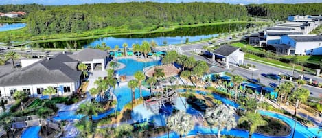 Außenpool, beheizter Pool