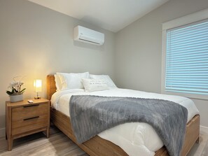 2 chambres, fer et planche à repasser, Wi-Fi, literie fournie