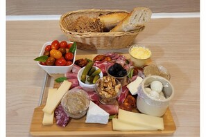 Repas de petit déjeuner