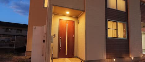 Lối vào nơi lưu trú