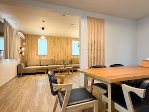 Family Condo, 5 Bedrooms, Non Smoking, Private Bathroom | Living area | Flat-screen TV - Triangle 2nd (Beppu)