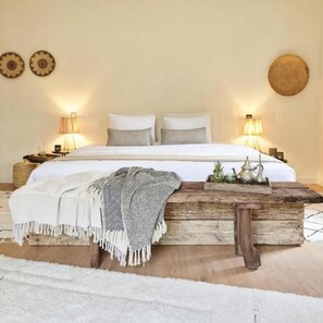 Deluxe Double Room | In-room safe, free WiFi - Bab Akoul Palmeraie - Maison d'hôtes & Spa (Marrakech)