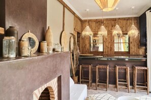 Restaurant - Bab Akoul Palmeraie - Maison d'hôtes & Spa (Marrakech)