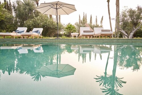 Bab Akoul Palmeraie - Maison d'hôtes & Spa