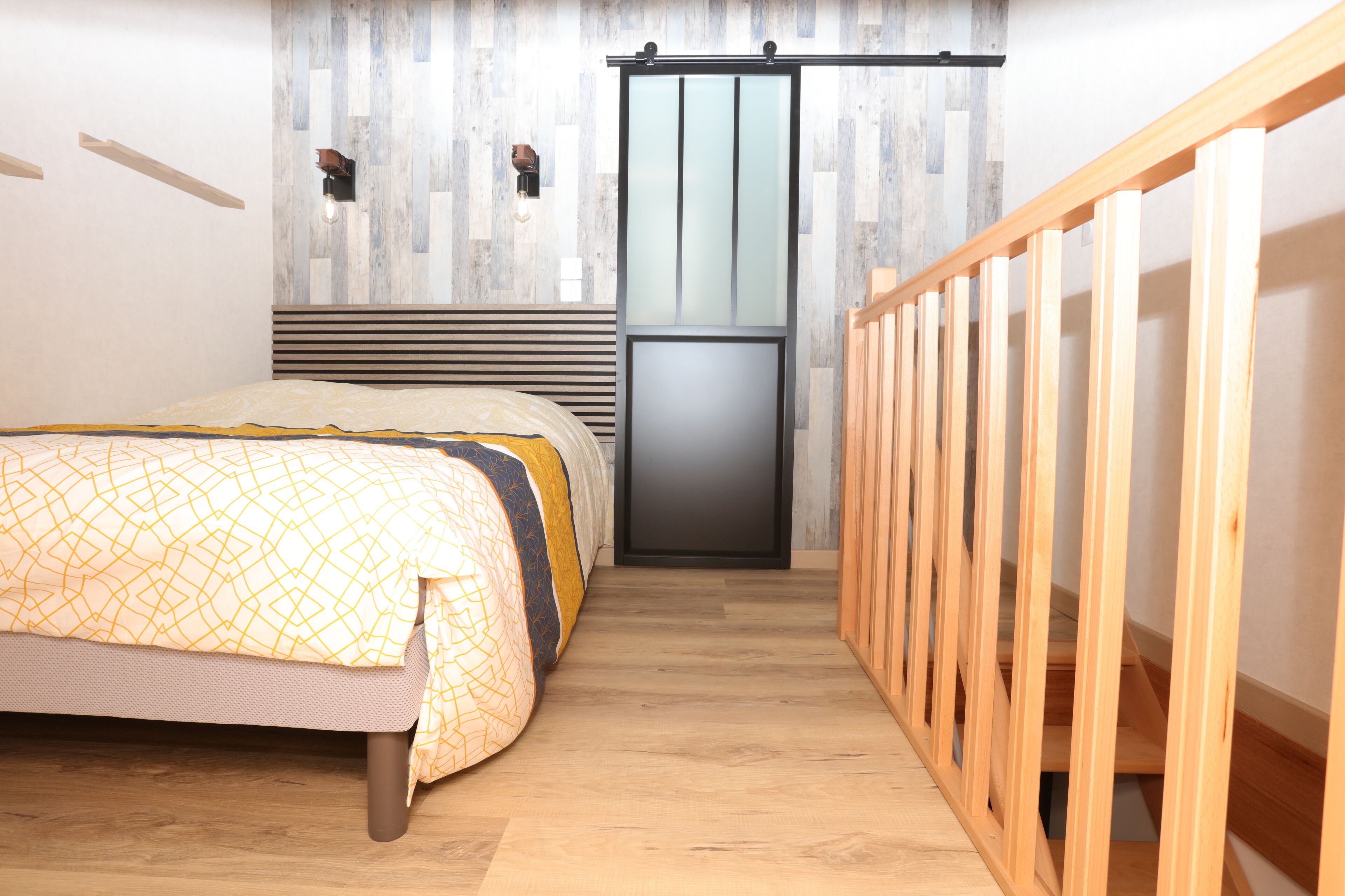 1 soverom, strykejern/-brett, wi-fi og sengetøy