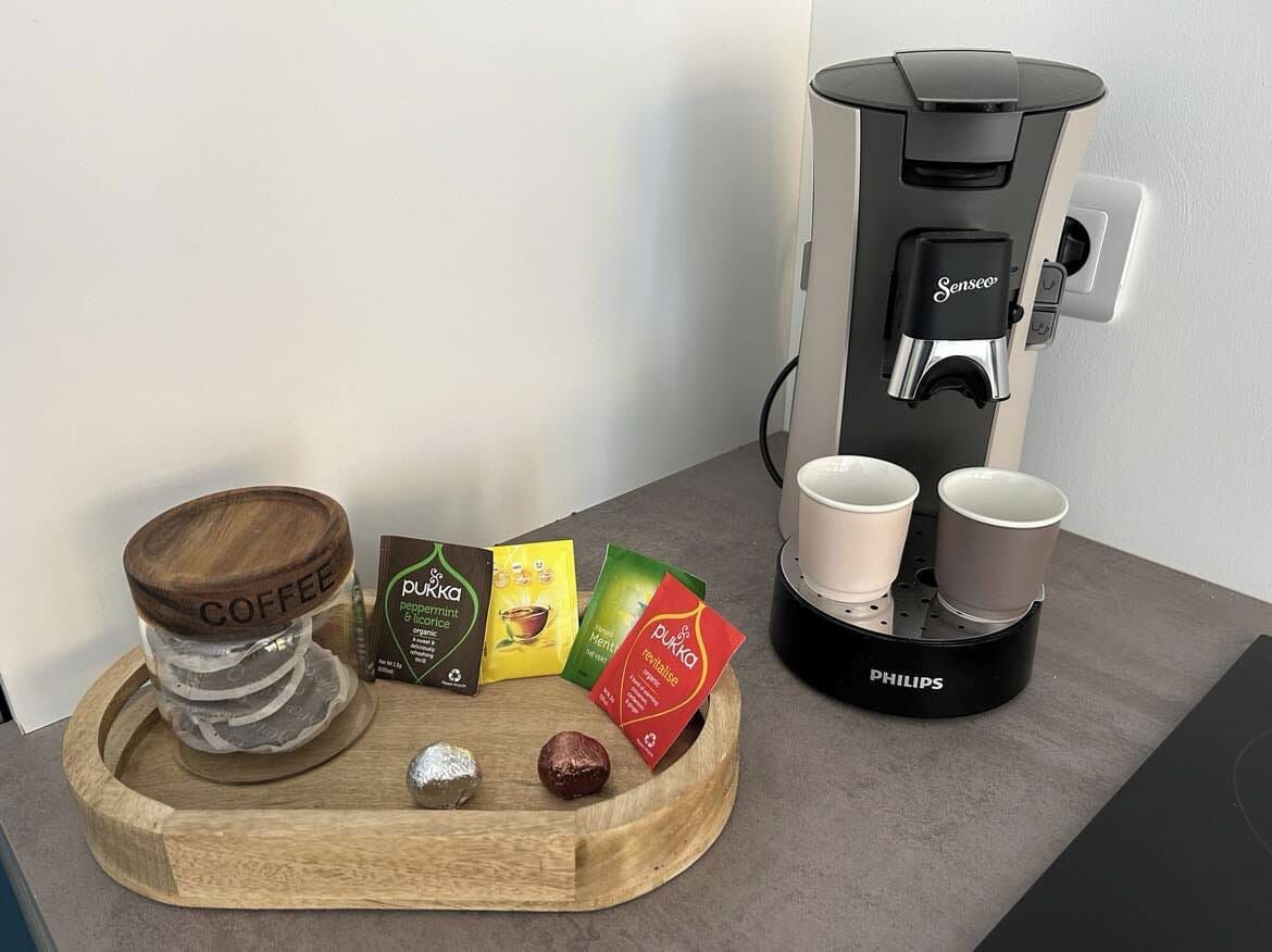 Kaffe og/eller kaffemaskin