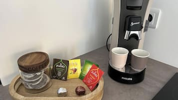 Kaffe og/eller kaffemaskin