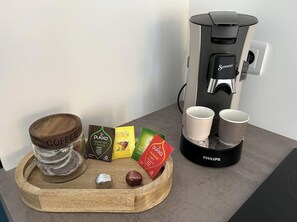 Kaffe og/eller kaffemaskin