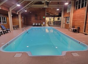 Pool - Cozy 2-bedroom condo in Winter Wonderland-- beautiful Dillon, CO (Dillon)