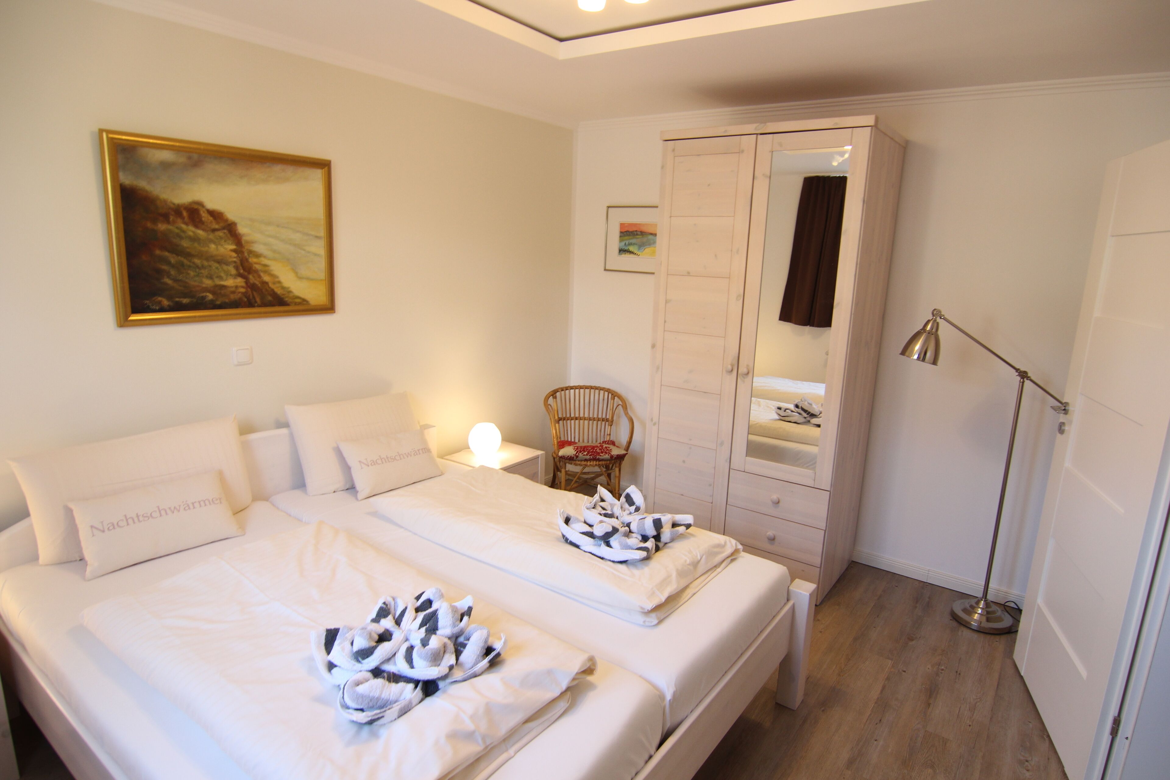 1 soverom, strykejern/-brett, wi-fi og sengetøy