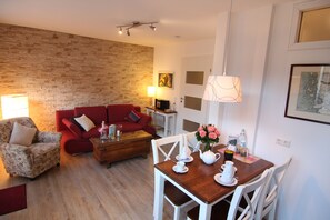 TV - Vacation apartment Lukas Bockelmann's Hof Sylt (Sylt)
