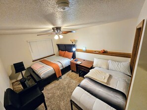 2 chambres, accès Internet