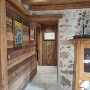 Interior - Chalet les étoiles des Alpes close to ski resorts (Saint-Jean-d'Aulps)