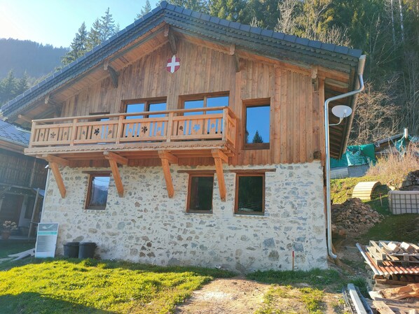 Exterior - Chalet les étoiles des Alpes close to ski resorts (Saint-Jean-d'Aulps)