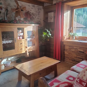 Interior - Chalet les étoiles des Alpes close to ski resorts (Saint-Jean-d'Aulps)