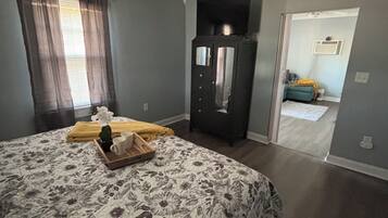 1 slaapkamer, wifi, beddengoed