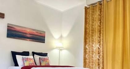 Cosy villa with whirlpool bath,