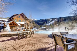 Pool - ★ KEYSTONE CONDO ★ Ski in/out ★ RiverRun Village! 1BD 1BA (Keystone)