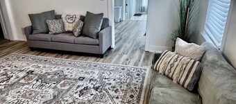 New!-Our Cozy Farmhouse in Fruitport- welcomes families and pets under 20 lbs