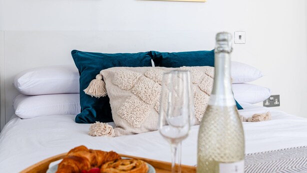 1 Schlafzimmer, Bügeleisen/Bügelbrett, WLAN, Bettwäsche