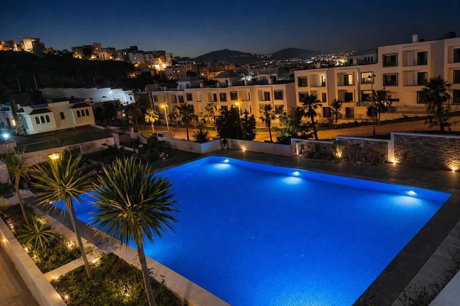 Outdoor pool