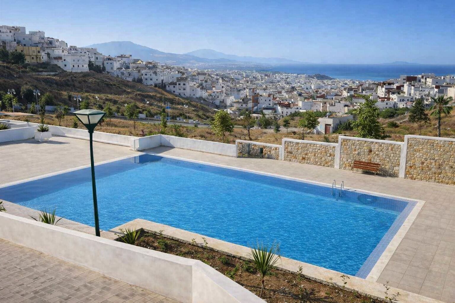 Piscine extérieure