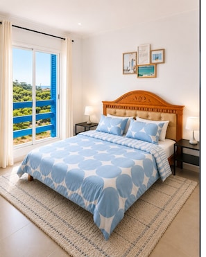 1 bedroom, WiFi (free), bed sheets - Panoramic view | Cozy apartment M'diq (M'diq)