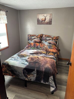 2 quartos, Wi-Fi, roupa de cama