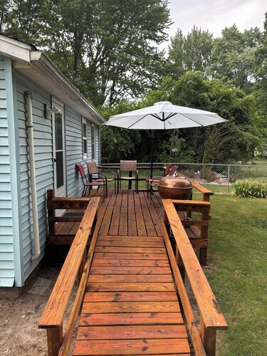 Wonderful 2-bedroom house with AC in pleasant Logansport