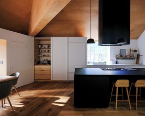 Paper towels - A Contemporary Tahoe Retreat (South Lake Tahoe)