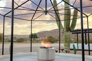 Property grounds - Bunker House • Underground Bunker Speakeasy & Spa! (Joshua Tree)