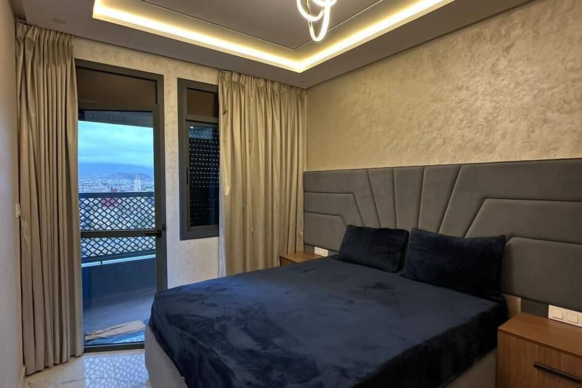 Loftsleilighet – deluxe, 2 soverom, balkong | Wi-fi (inkludert)