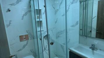 Loftsleilighet – deluxe, 2 soverom, balkong | Bad