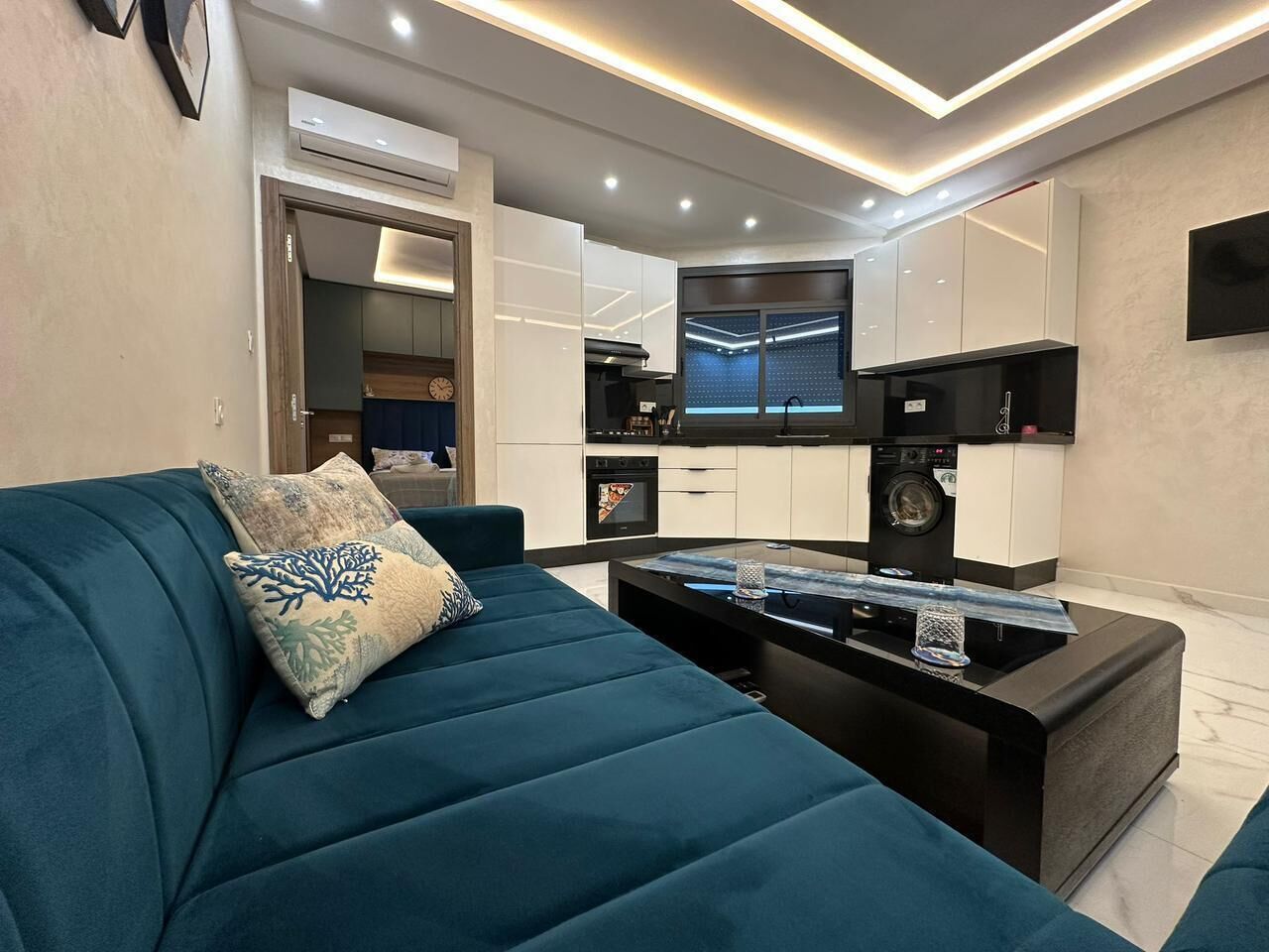 Penthouse, 1 Bedroom, Balcony | Dapur peribadi