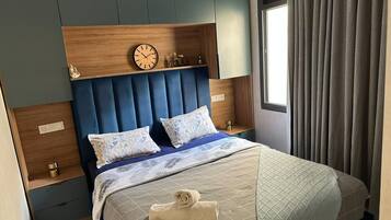 Loftsleilighet, 1 soverom, balkong | Wi-fi (inkludert)