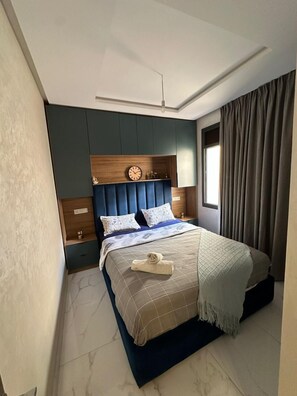 Loftsleilighet, 1 soverom, balkong | Wi-fi (inkludert)