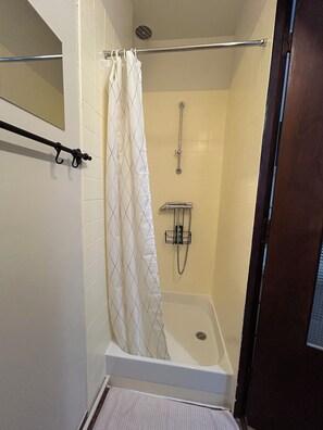 Hair dryer, towels, soap, shampoo - Renovated 22m² studio with private tree-lined courtyard (Issy-les-Moulineaux)