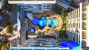 Pool - Nordic Sky: Cozy 1BR Near Tosmur Beach (Alanya)