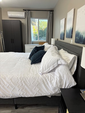 1 Schlafzimmer, Bügeleisen/Bügelbrett, WLAN, Bettwäsche