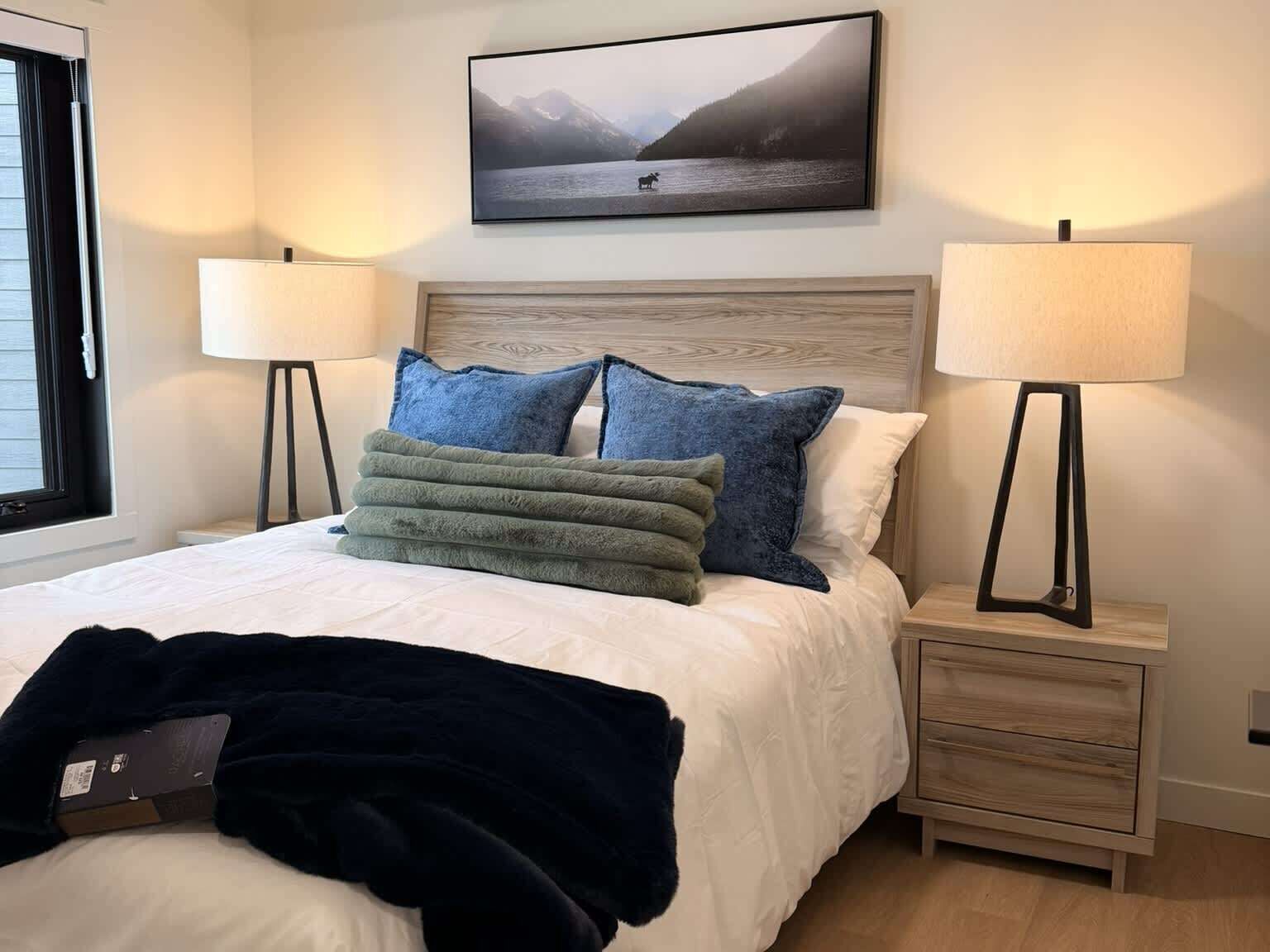 1 多间卧室、熨斗/熨衣板、旅行婴儿床、WiFi