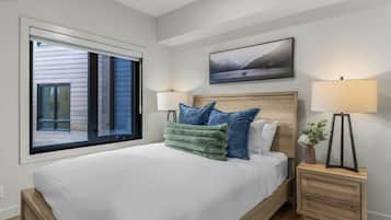 1 slaapkamer, een strijkplank/strijkijzer, reisbedje, wifi