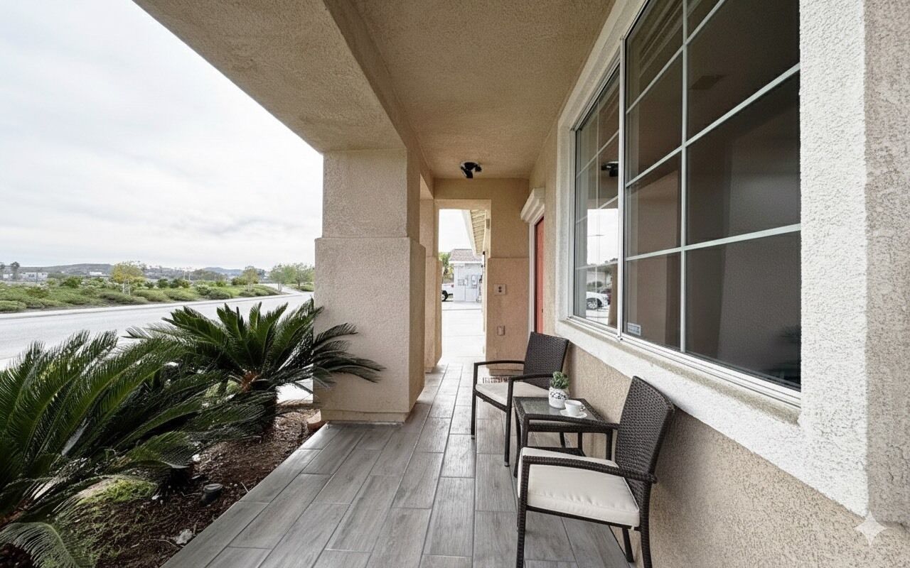 Terrace/patio