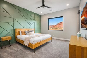 4 Schlafzimmer, Bügeleisen/Bügelbrett, Reisekinderbett, kostenloses WLAN