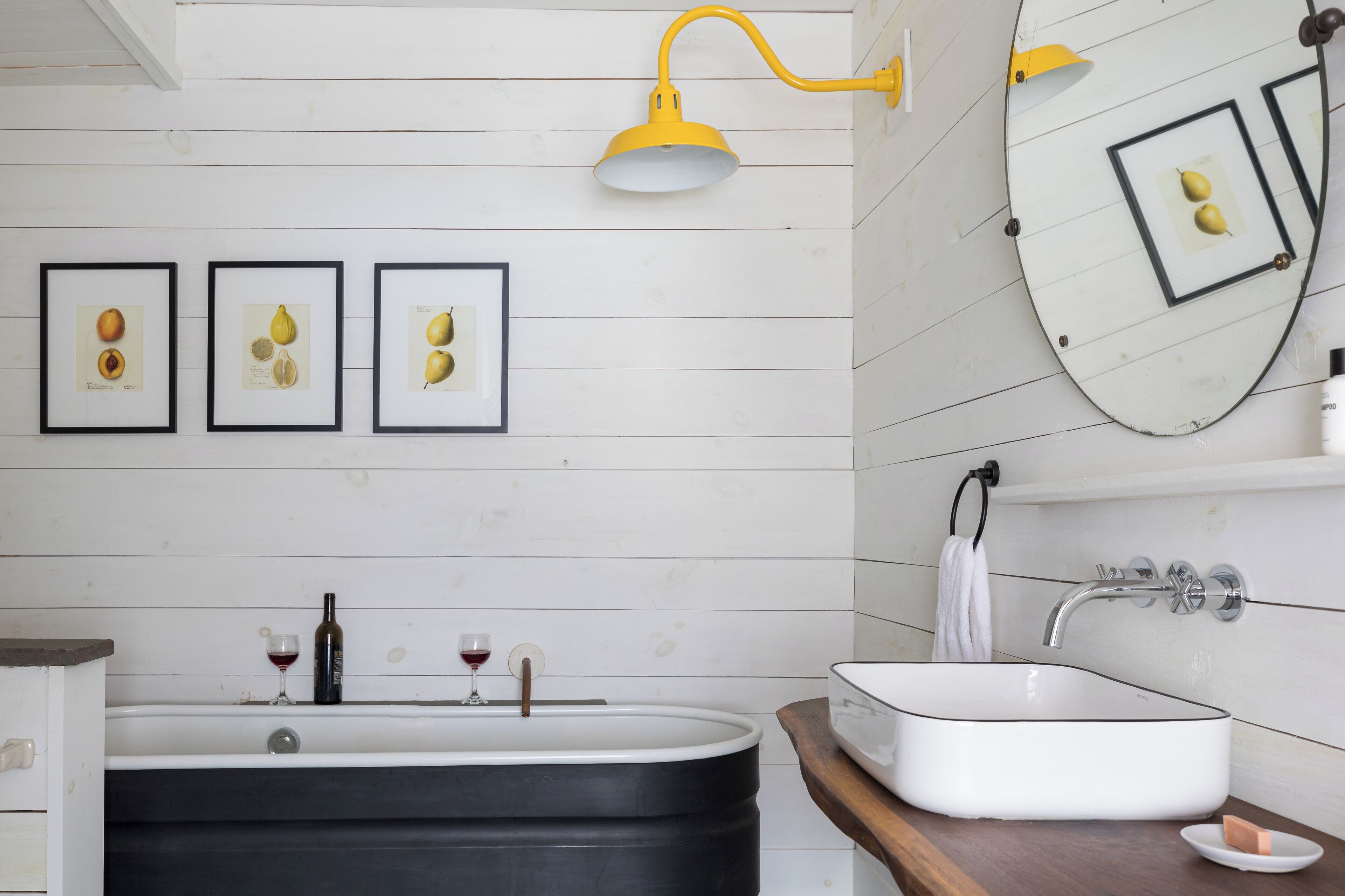 单人房, 庭院景观 | 浴室 | 免费洗浴用品、吹风机、毛巾、肥皂