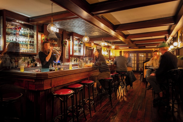 Bar (on property)
