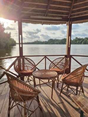 Overnattingsstedets uteområder