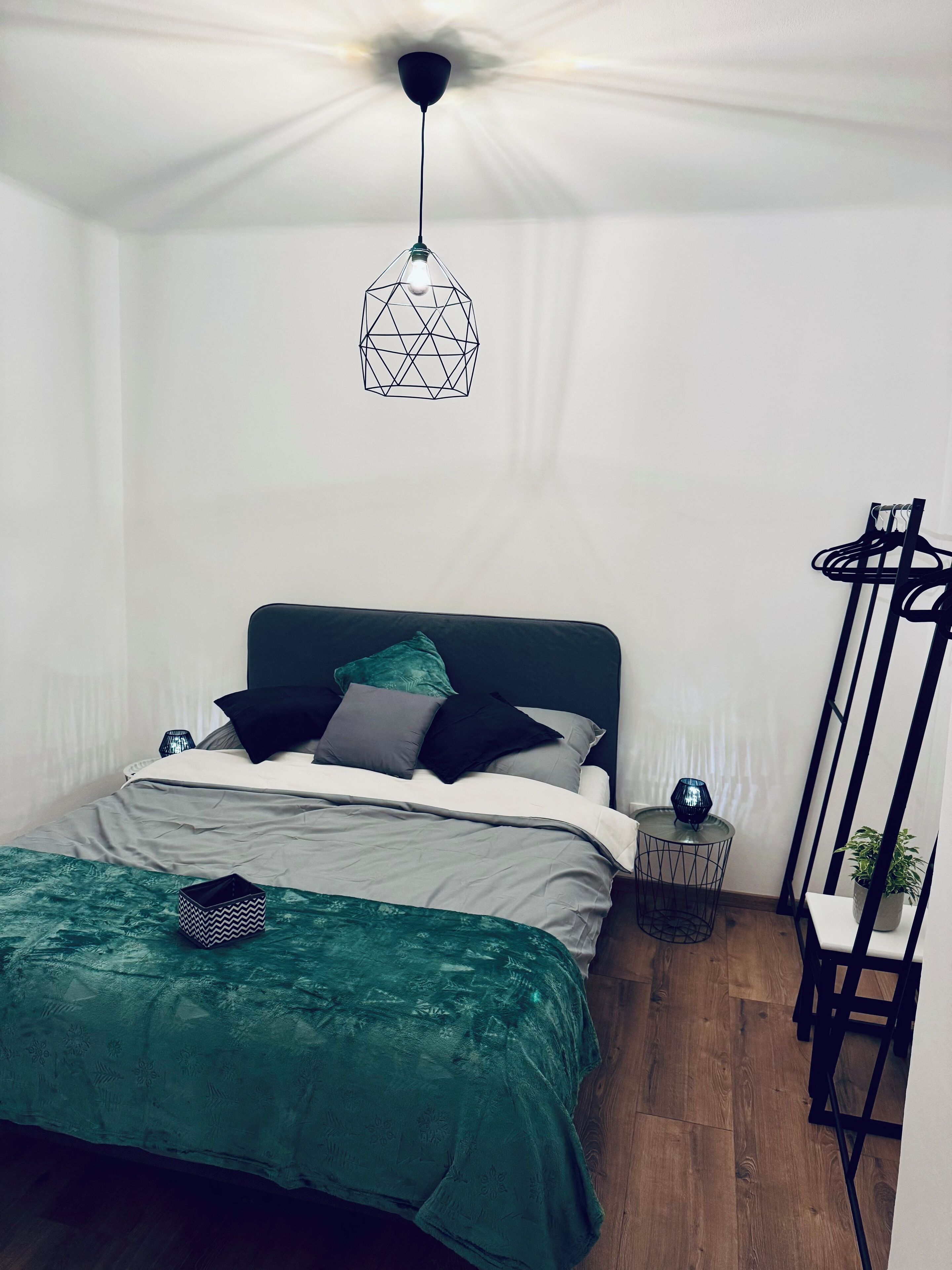 1 Schlafzimmer, kostenloses WLAN, Bettwäsche