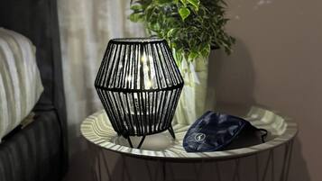 1 soverom, wi-fi (inkludert) og sengetøy